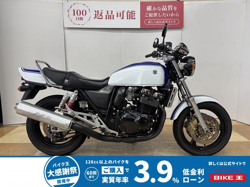 ＧＳＸ４００インパルス　２００５年モデル　４００ｃｃ水冷四気筒エンジン！