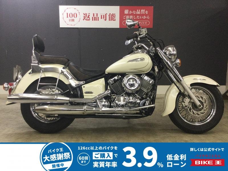 ドラッグスター４００クラシック　２０１０年モデル　バックレスト