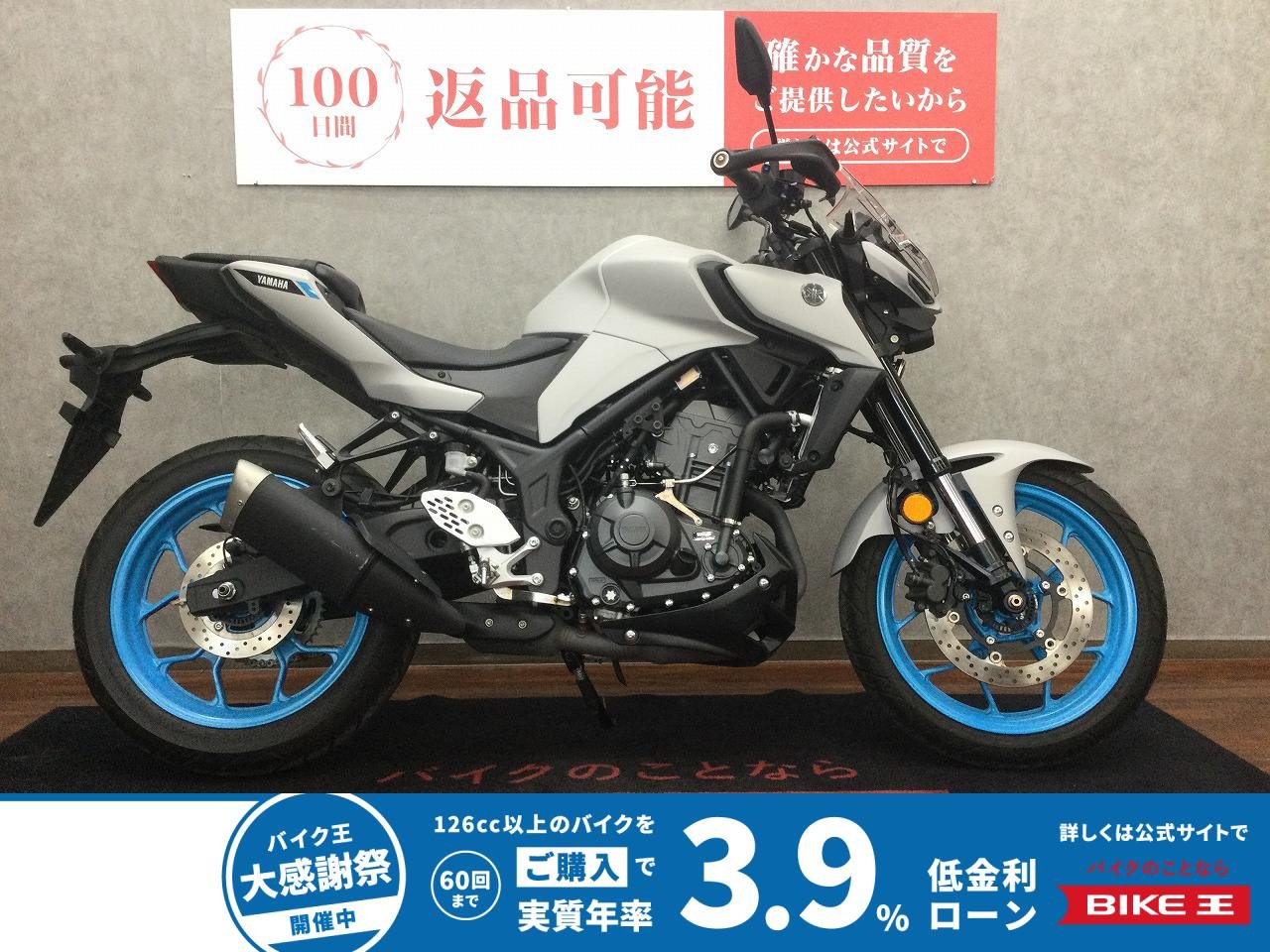 MT-25 ABS【ナックルガード・スクリーン・レバー】