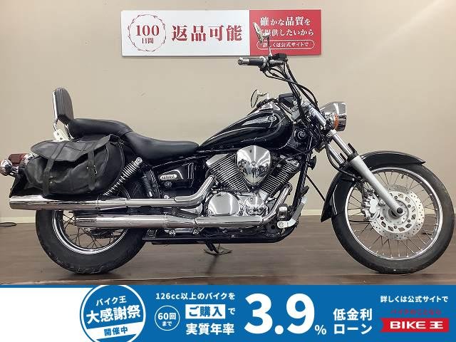 【残価据置 対象】ドラッグスター250　サドルバッグ・バックレスト