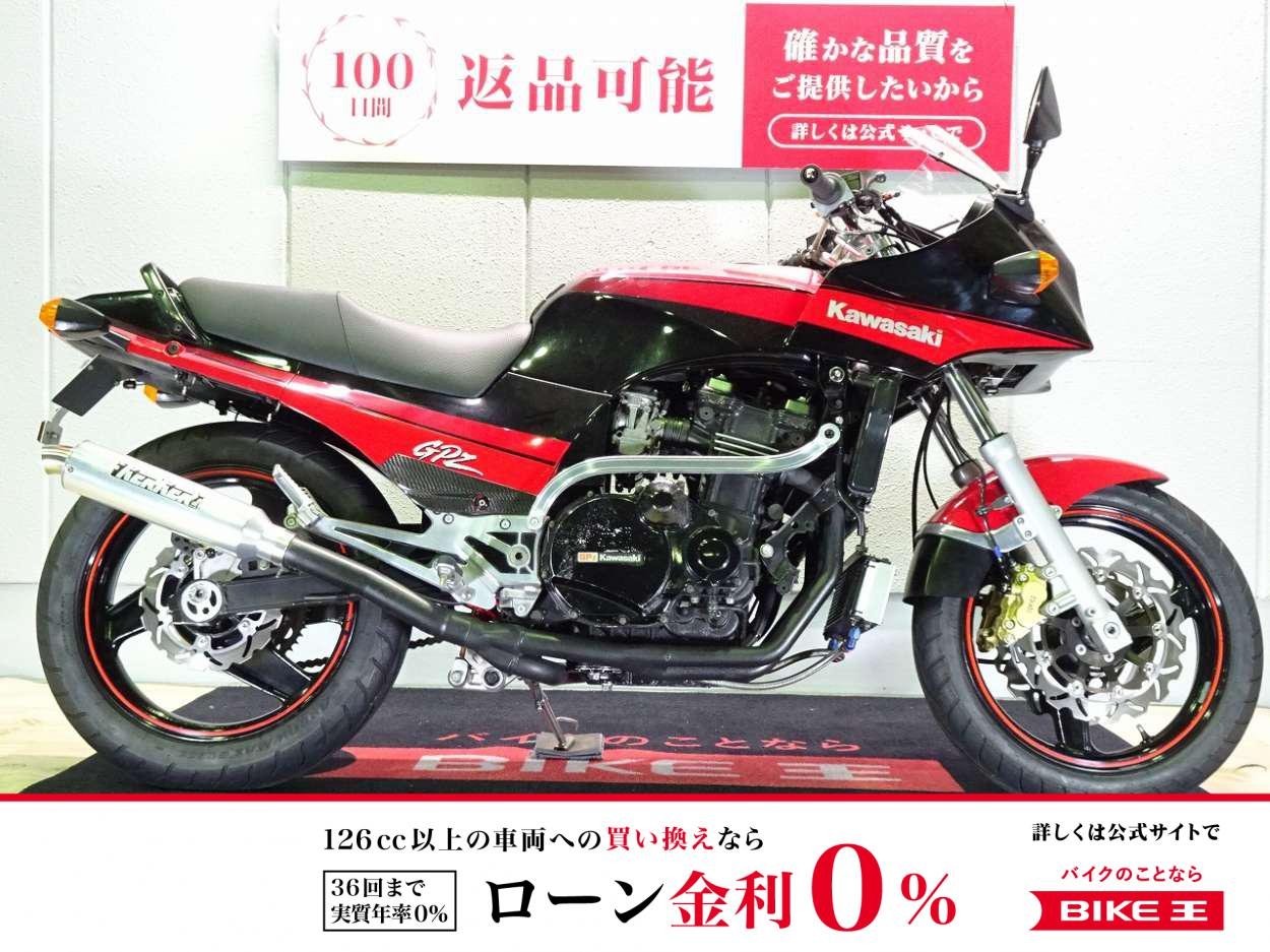  GPz900Rニンジャ　1991年モデルA8／フロントカウル／ハンドル／ドライブレコーダー他カスタム多数