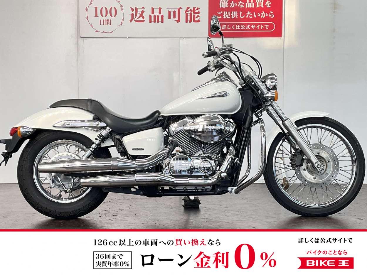シャドウ４００カスタム　２００９年モデル　エンジンガード