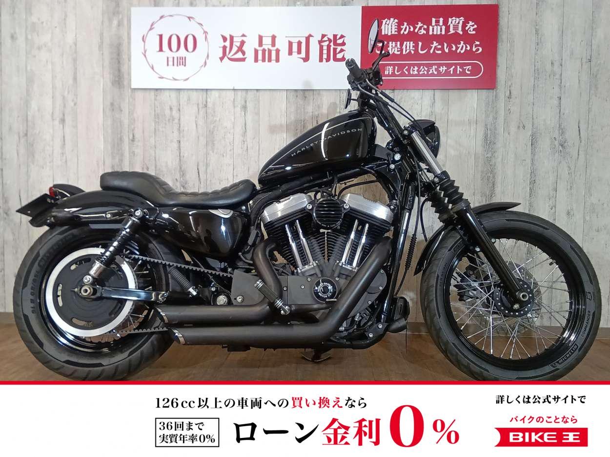 ＸＬ１２００Ｎ　ナイトスター・バッテリー交換・ハンドル・メーター、キー、コイル移設・サイドバック・エアクリ・