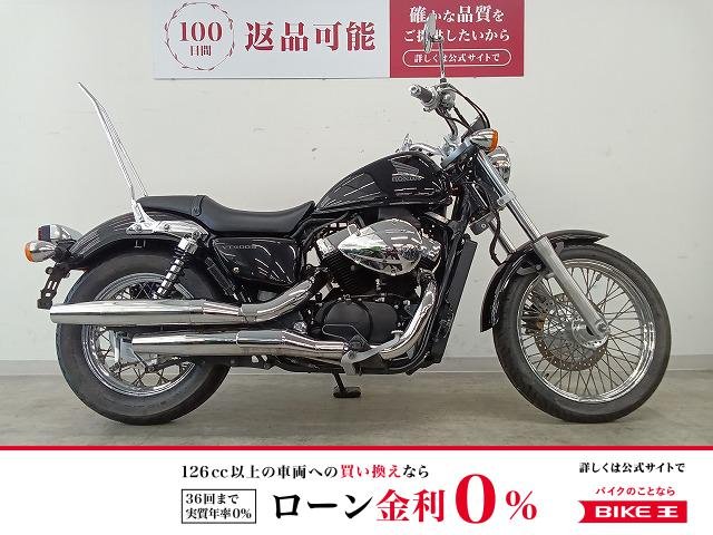 VT400S　サドルバッグ／CCバー