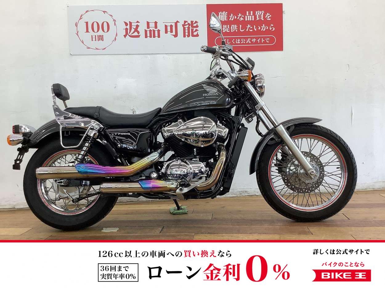 ＶＴ７５０Ｓ　２０１１年モデル★☆バックレスト　モリワキマフラー装備☆★