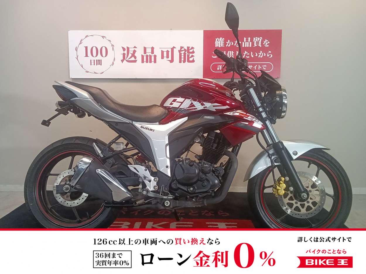  GIXXER 150【2019年モデル　NG4BG型　インジェクション】