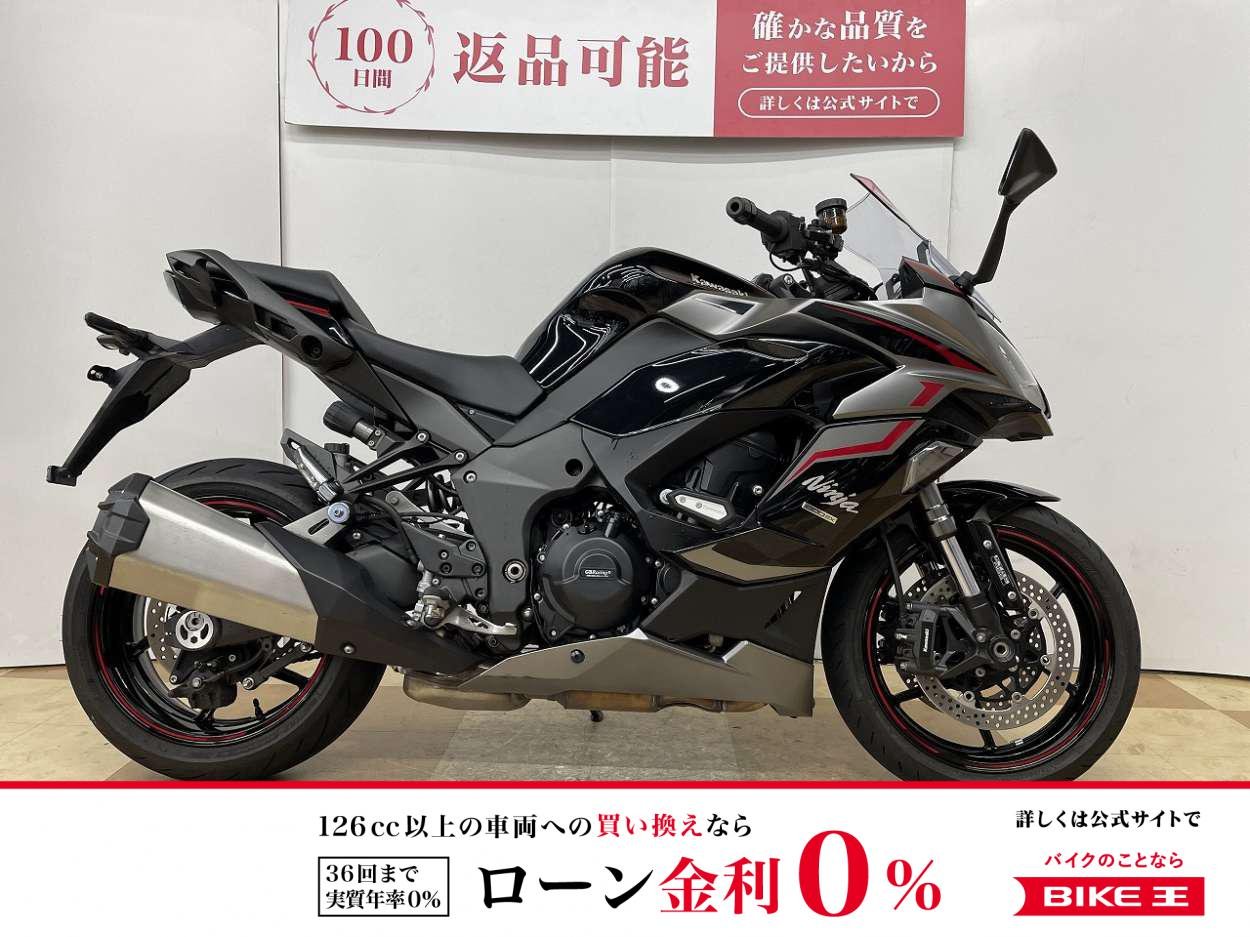 ＮＩＮＪＡ１０００ＳＸ　２０２４年モデル　ＧＢＲａｃｉｎｇ製エンジンカバー　グリップヒーター　ＥＴＣ２．０装備!！!