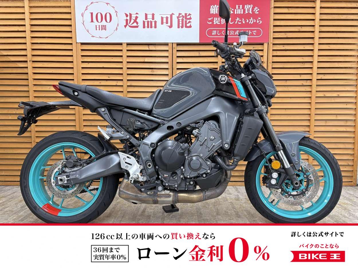 ＭＴ−０９　２０２２年モデル　ワンオーナー　メーターバイザー　ＵＳＢポート装備
