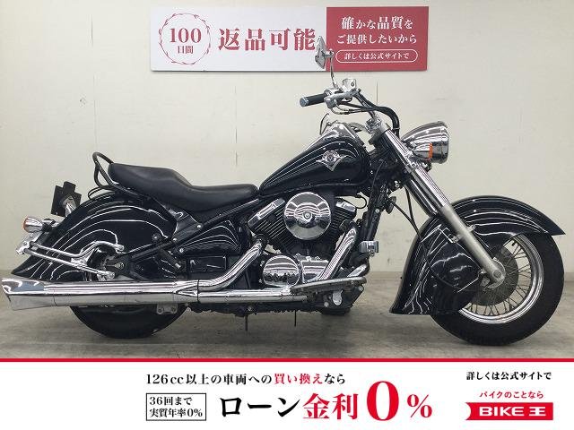 VULCAN 400 DRIFTER（バルカン400ドリフター）　2002年モデル／ノーマル車／キャブレター／水冷4ストロークV型2気筒エンジン