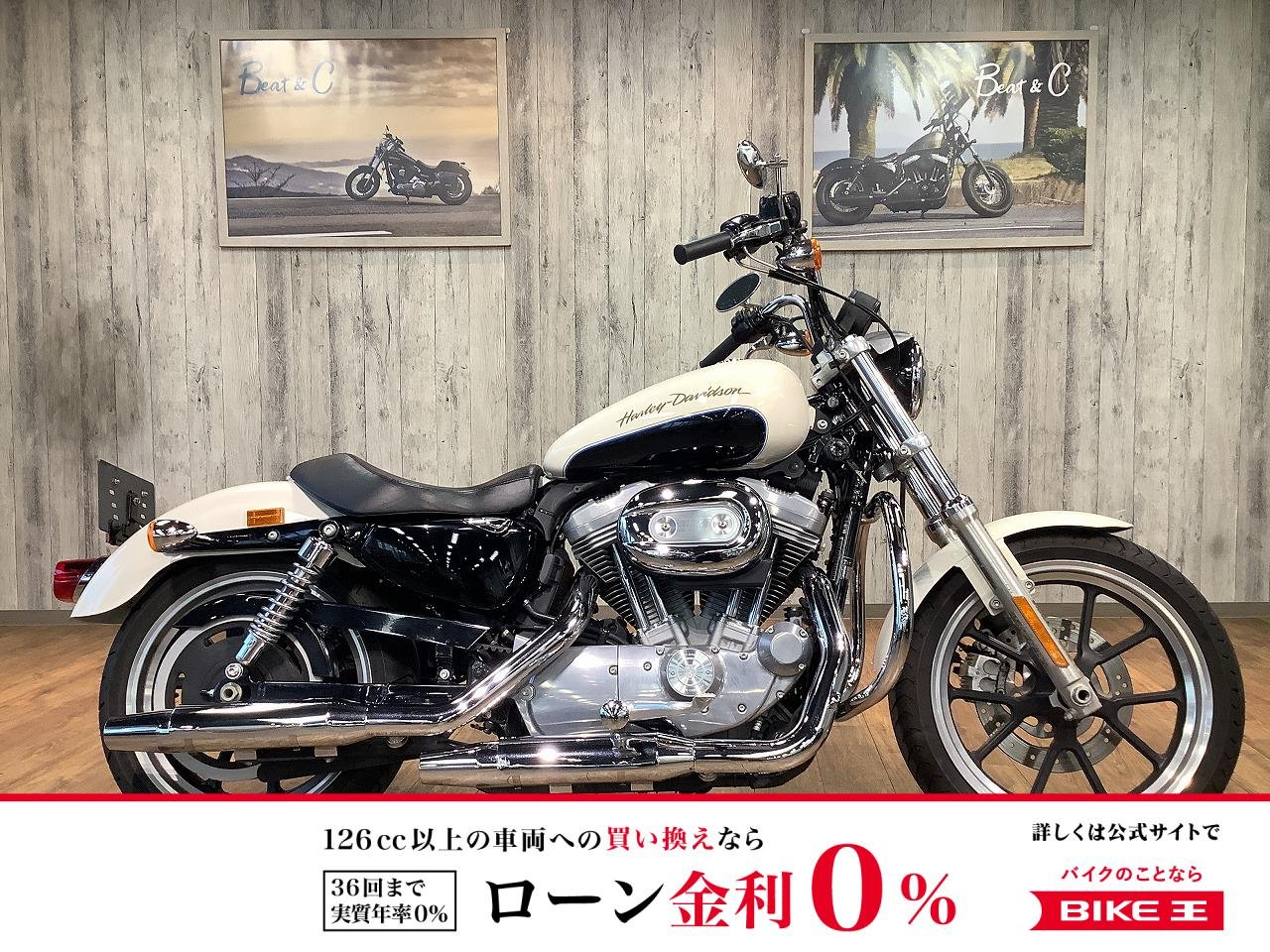 ＸＬ８８３Ｌスーパーロー■ハンドルカスタム■エンジンガード