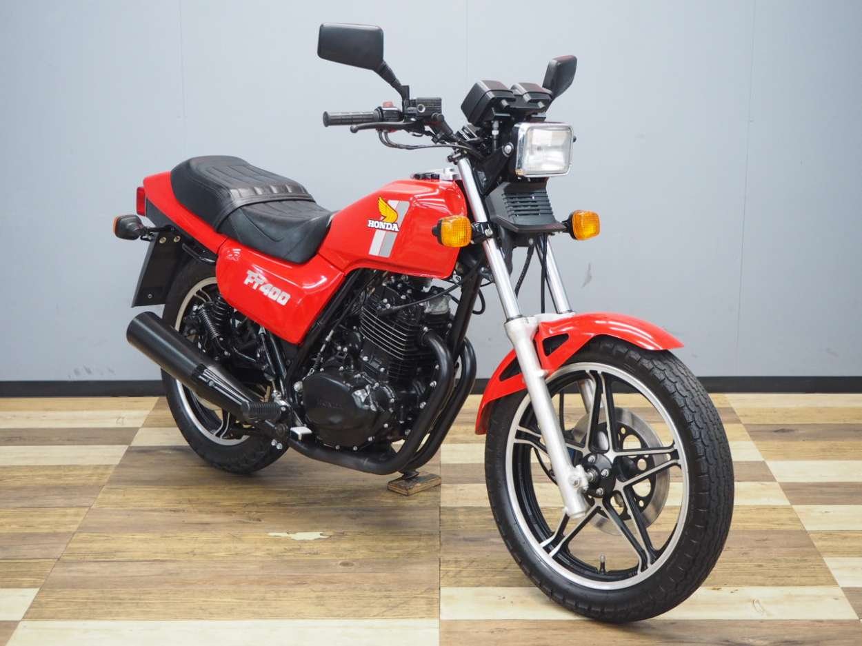 FT400 | バイク買うなら【バイク王】