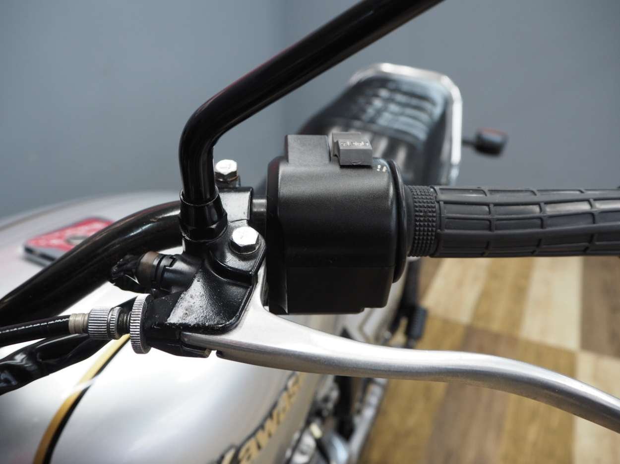 クーシスバイク　微高レート Kawasaki ZRX1200 DAEG POWERBOX SUS Material | SP忠男オリジナルマフラー