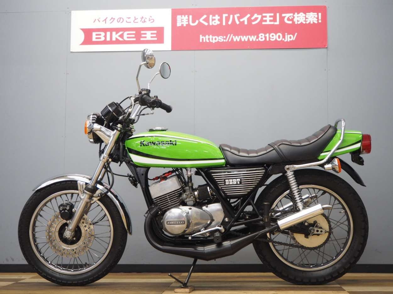 400SS S3 マッハⅡ 社外チャンバー装備！! | バイク買うなら