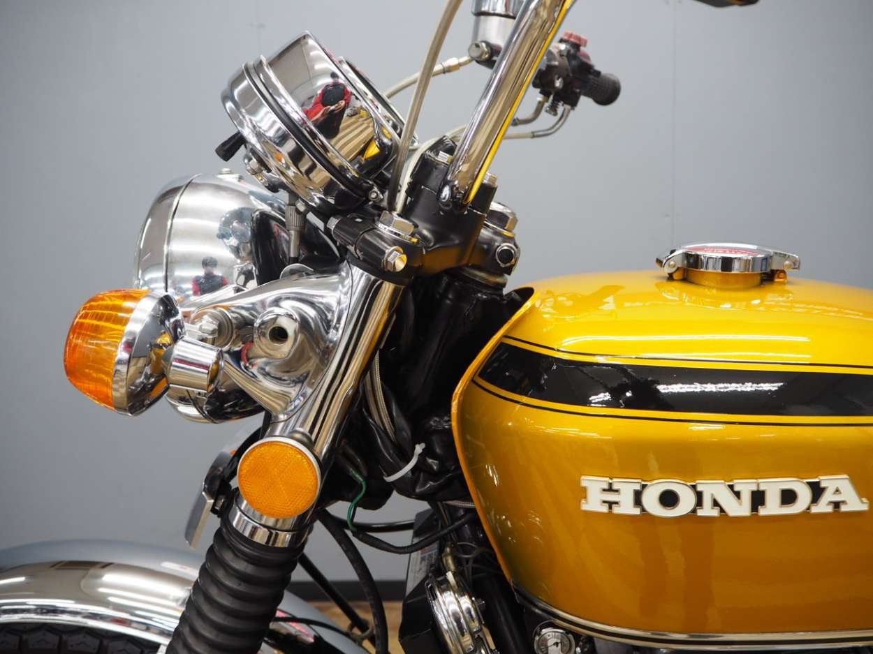 HONDA CB750four K2 ガソリンタンク あとはおまけ - オートバイ