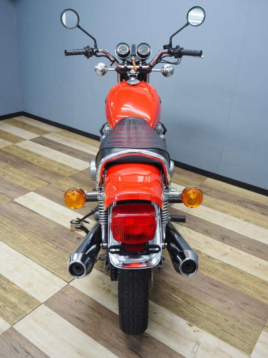 エストレア 250 チョッパー ジョッキーシフト フロント21インチ