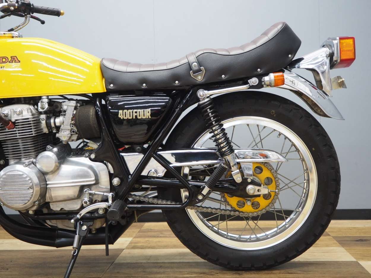 旧CB400F フロント　YU、KIZ専用 2025年最新】Yahoo!オークション -cb400fフェンダー(フロント)の中古品