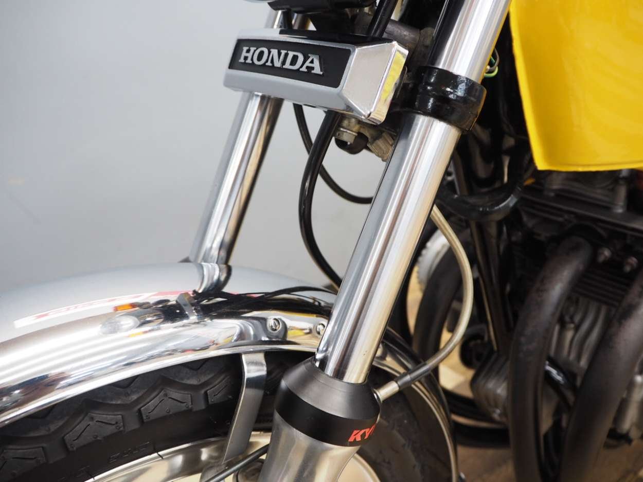 旧CB400F フロント　YU、KIZ専用 CB400F ポイントカバー＜HONDA＞ - 【公式】MISTY/旧車