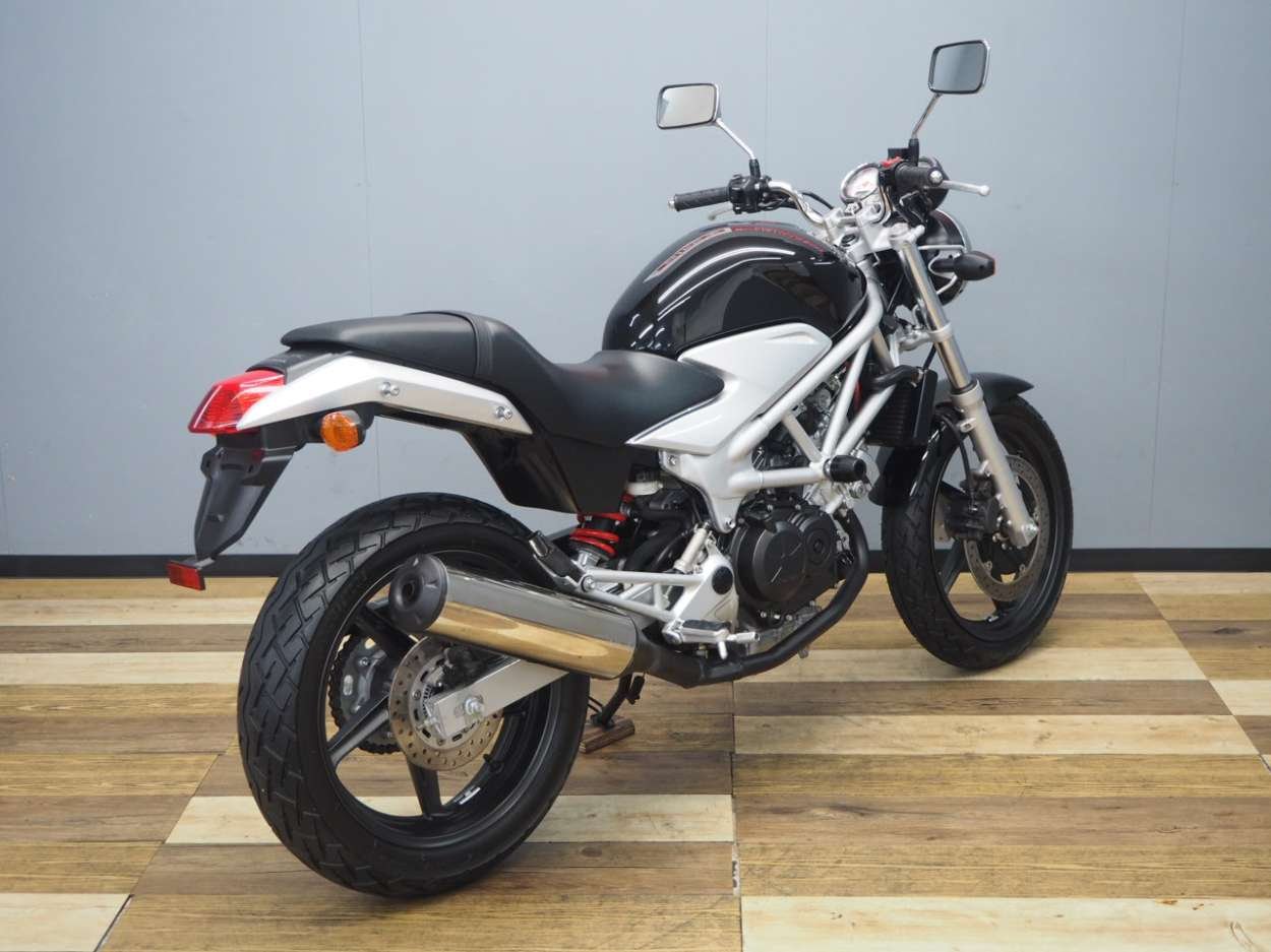 ZEXT VTR250 MC33 大人気!! サンスター製 フロントディスクローター