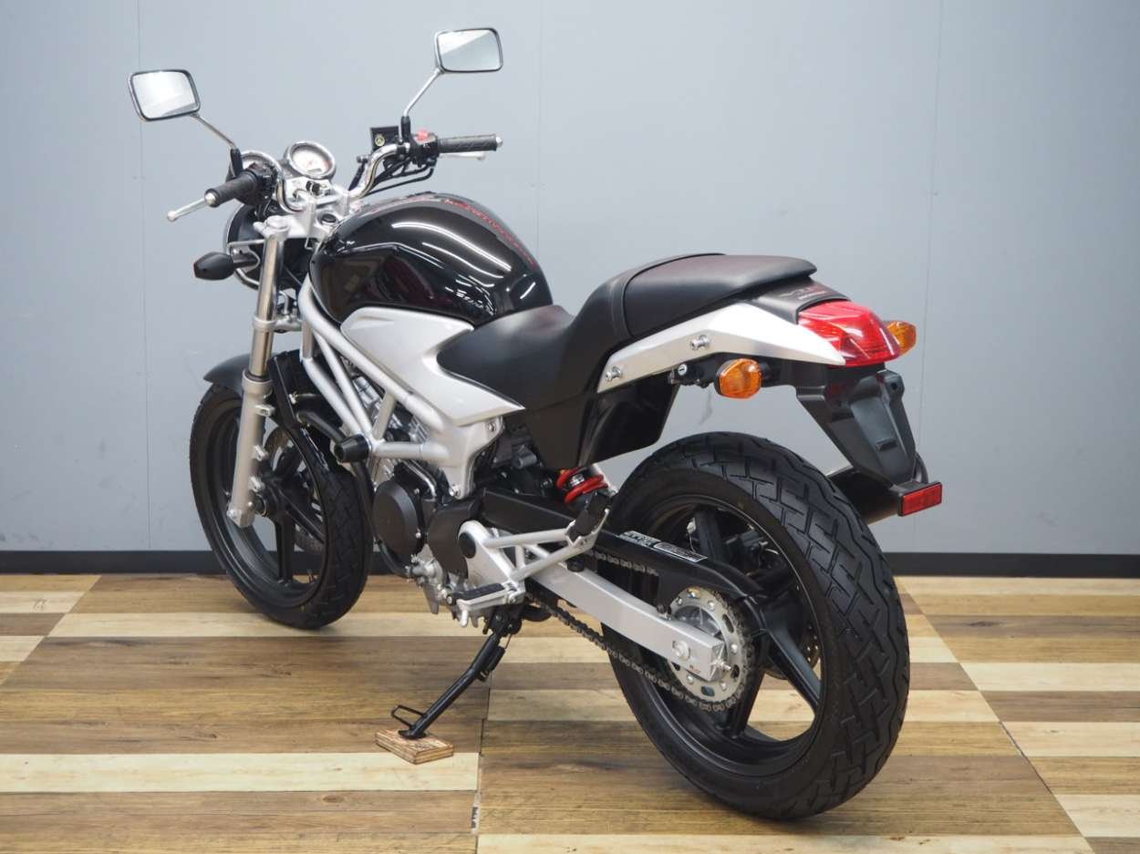 VTR250 MC33型2009年モデル エンジンスライダー VTR250 MC33型2009年モデル エンジンスライダー
