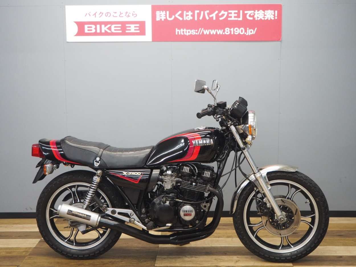 XJ400D ヨシムラサイクロン・ウオタニSPⅡ装備 | バイク買うなら