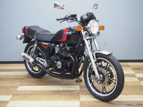 ゼファー400/χ/550 ヨシムラマフラー （希少! ゼファー400/カイ/550 US 