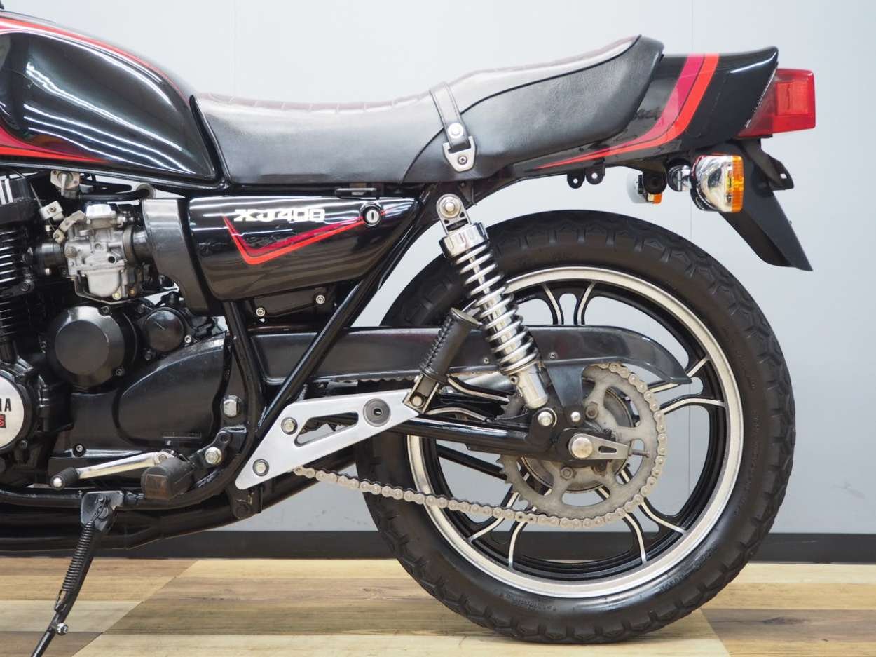 XJ400D ヨシムラサイクロン・ウオタニSPⅡ装備 | バイク買うなら